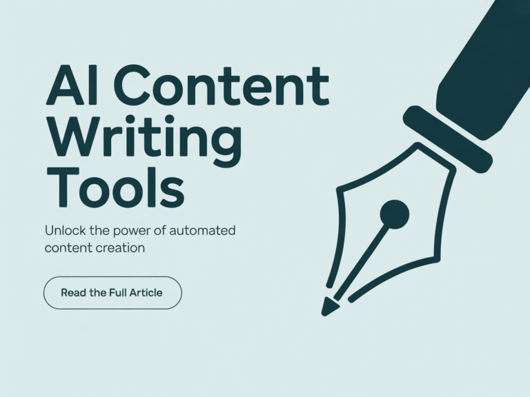 AI Content Writing Tools