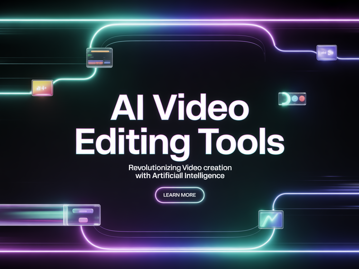 AI Video Editing Tools