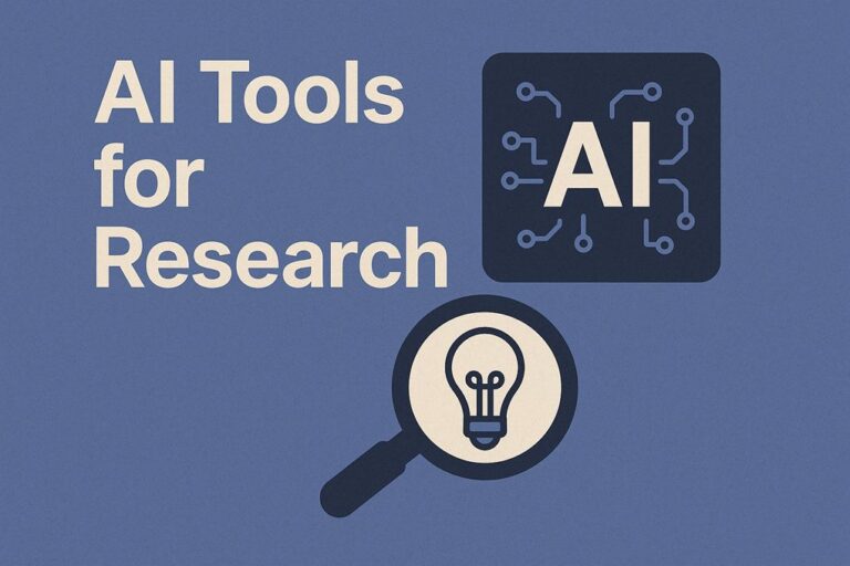 Ai Tools for Research