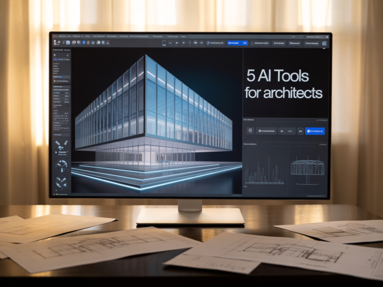 5 AI Tools for Architects