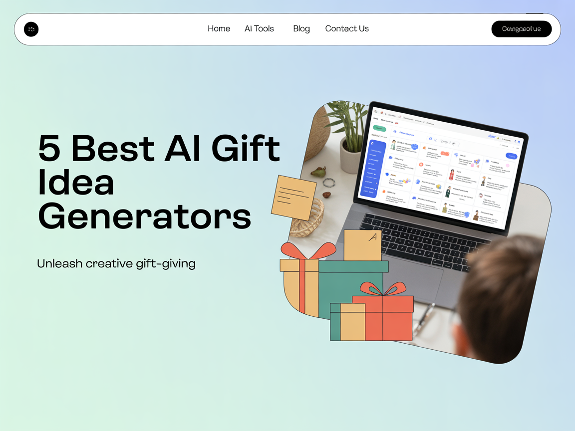 5 Best AI Gift Idea Generators