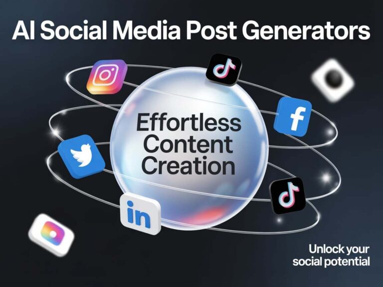 AI Social Media Post Generators