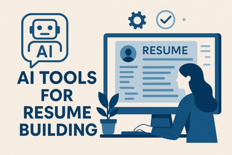 AI Tools For Resume Building