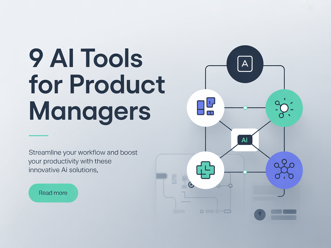 ai tools for product managers