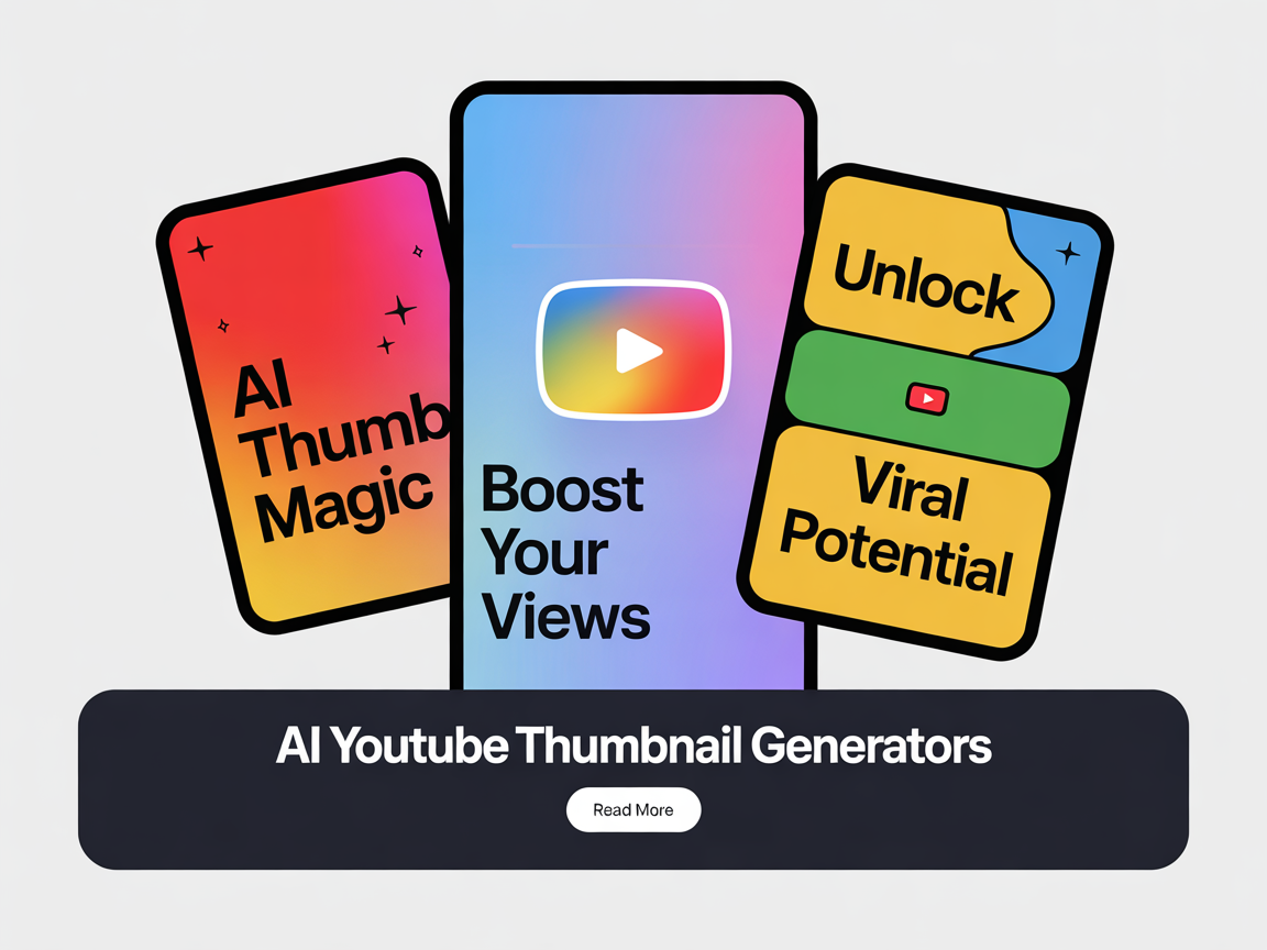 AI YouTube Thumbnail Generators