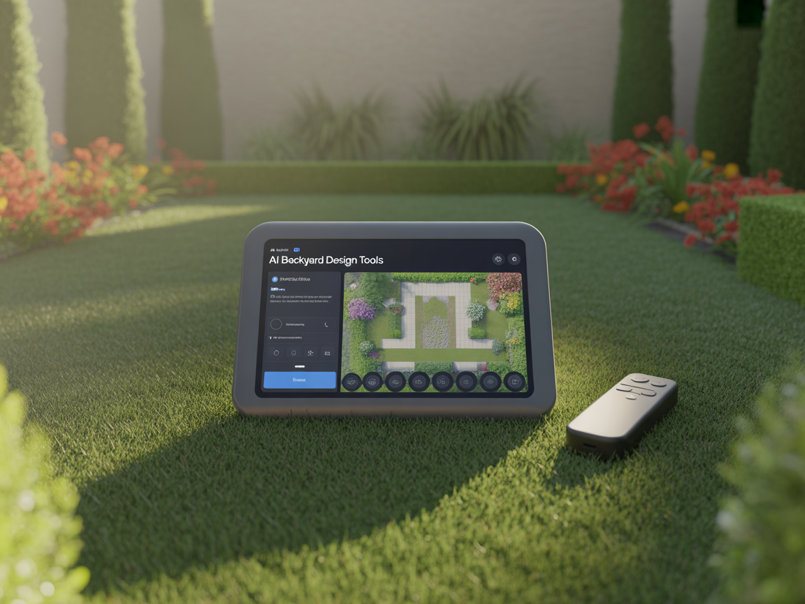 AI Backyard Design Tools
