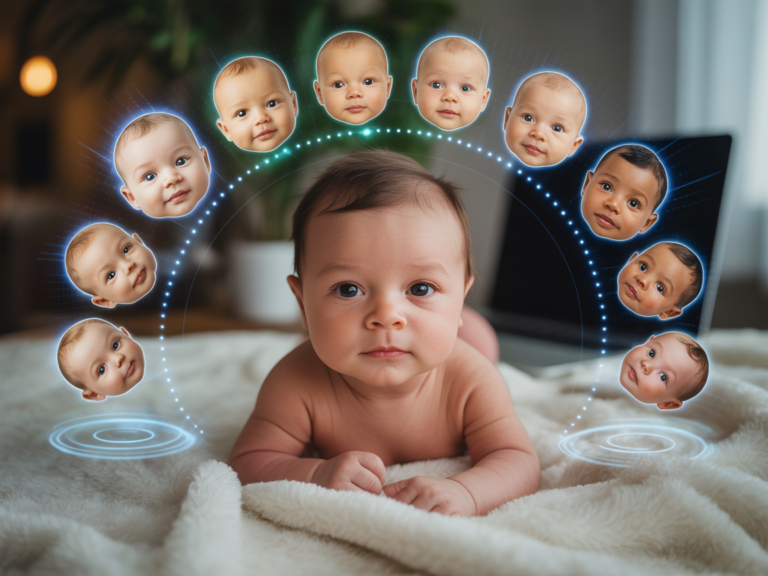 AI baby face generator
