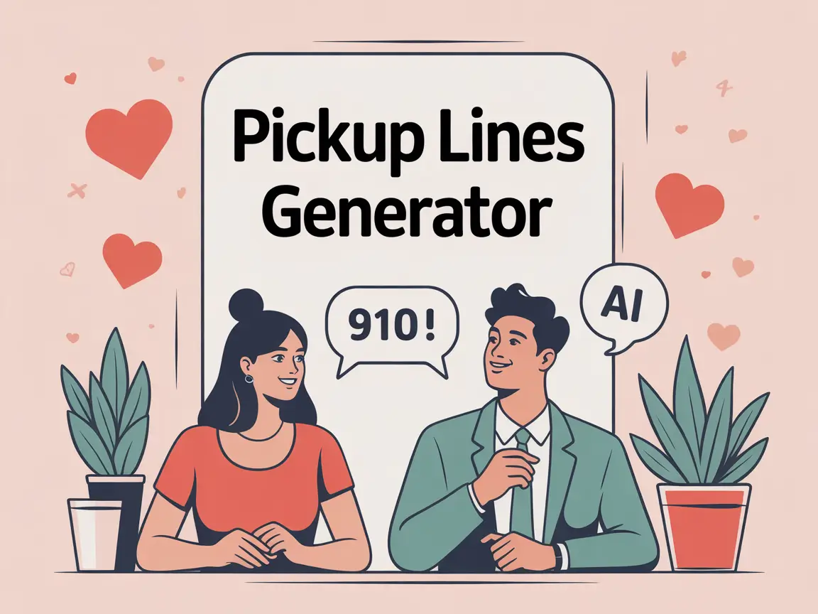 5 Best AI Pickup Lines Generators