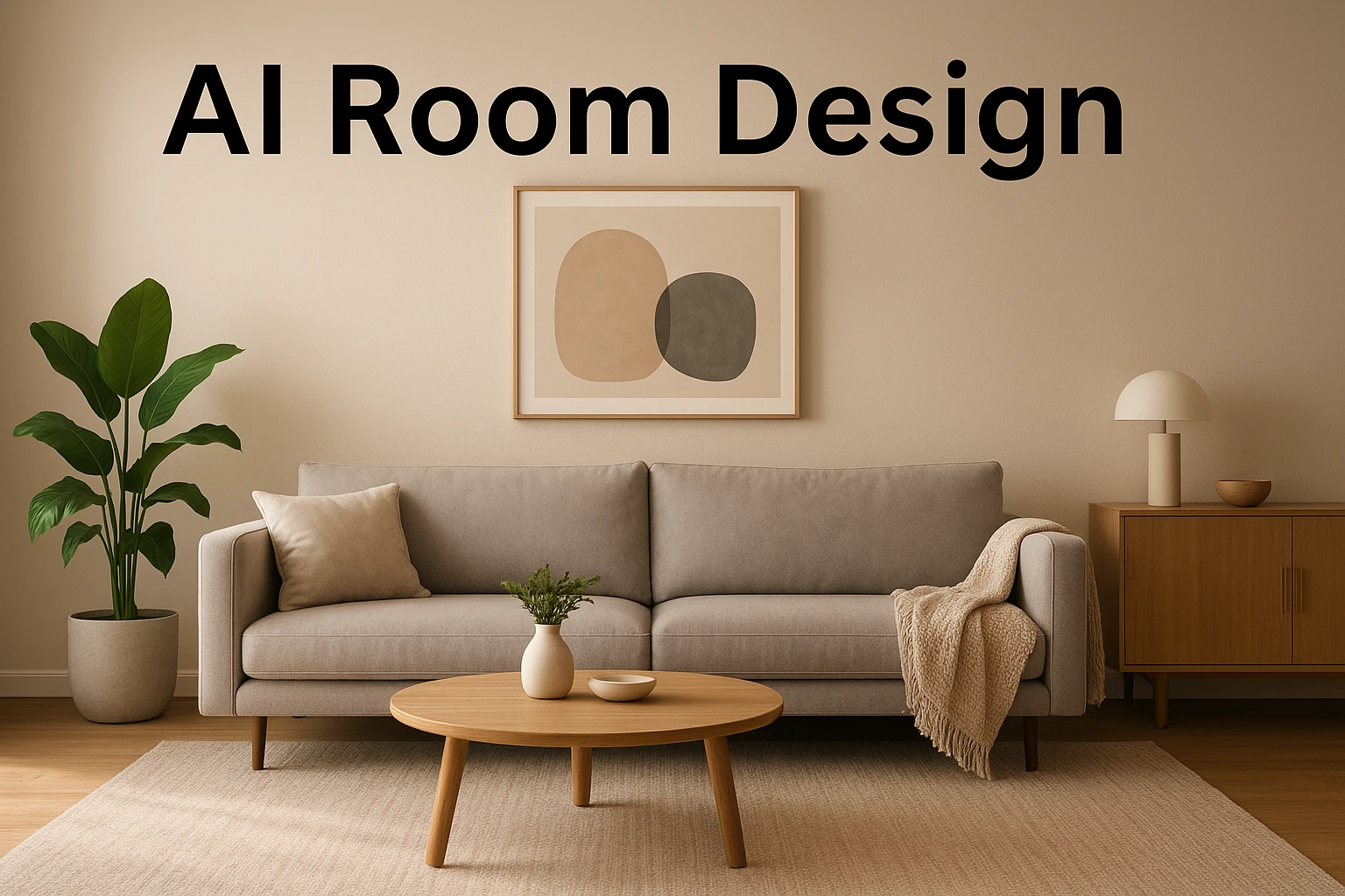 ai room design